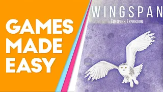 Wingspan European Expansion: How to Play and Tips