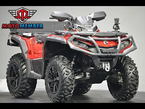 2024 Can-am Outlander Xt 1000r Fiery Red Thumbnail alt