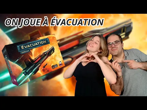 { Règles Et Partie } ON JOUE À EVACUATION | Jeu De Société | Intrafin Games