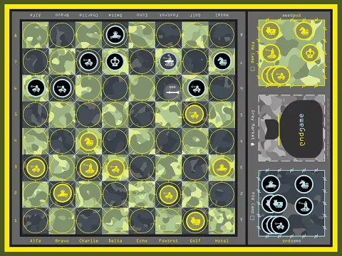 Winning the Endgame by eliminating the opponent´s general