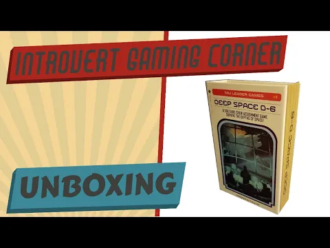 Unboxing: Deep Space D-6