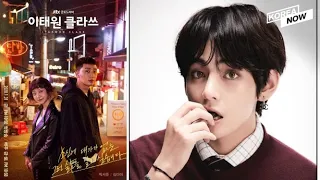 BTS member V singing for soundtrack of “Itaewon Class” a famous Korean Drama!