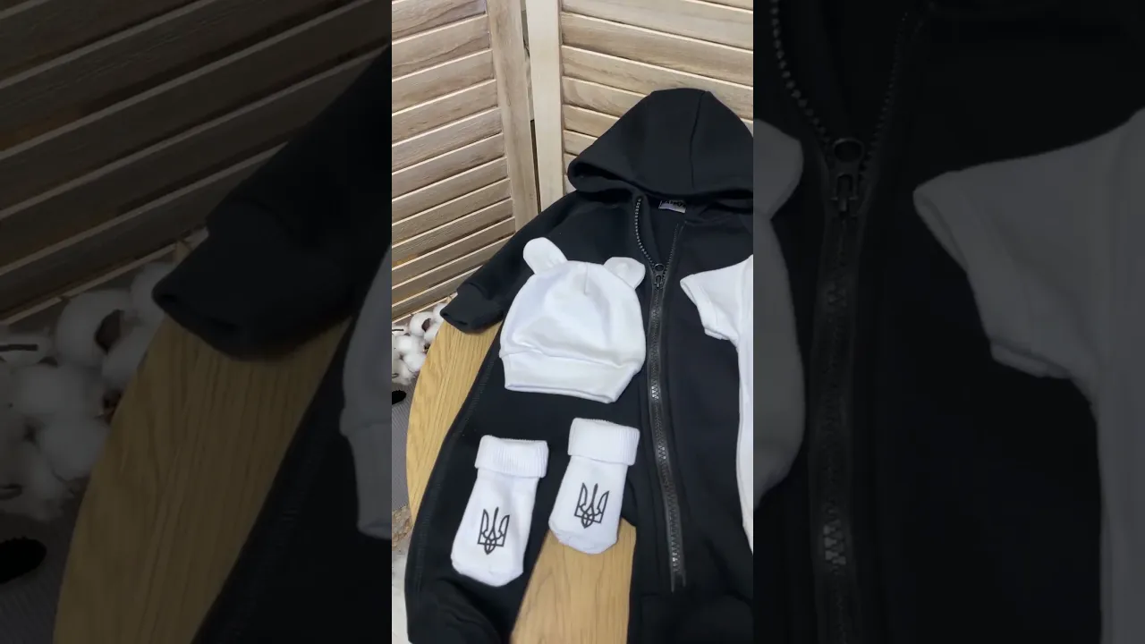 Комплект з комбінезоном Маленький громадянин великої держави