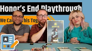 Honor's End Playthrough - How Much Can We Take On Ourselves?