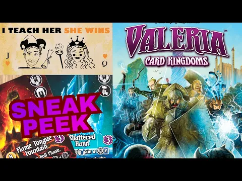 VALERIA CARD KINGDOMS (Sneak Peek) - I Teach Her She Wins