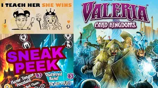 VALERIA CARD KINGDOMS (Sneak Peek) - I Teach Her She Wins