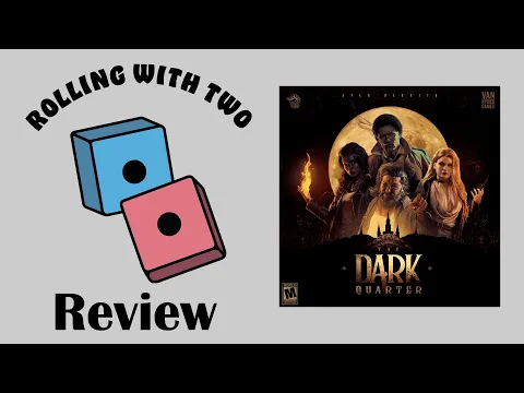 Rolling With Reviews: The Dark Quarter