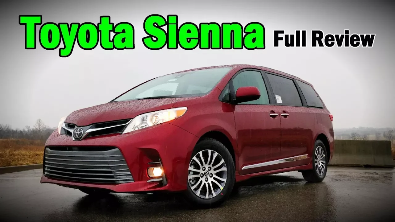 2018 Toyota Sienna: FULL REVIEW | Limited Premium, XLE, SE, LE & L