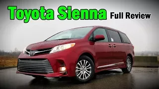 2018 Toyota Sienna: FULL REVIEW | Limited Premium, XLE, SE, LE & L