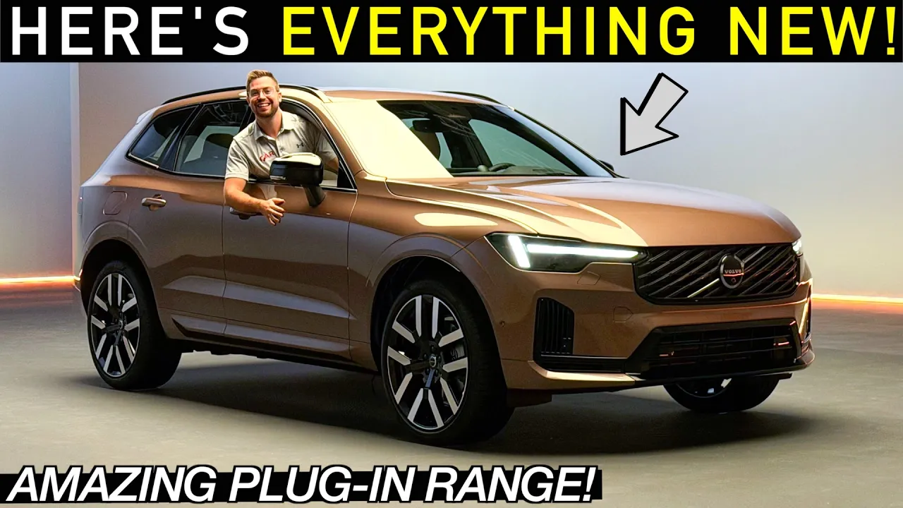 2028 Volvo XC60 -- BIG REFRESH (Again) for Volvo’s #1 Seller! (78 Miles of Range & MORE!)