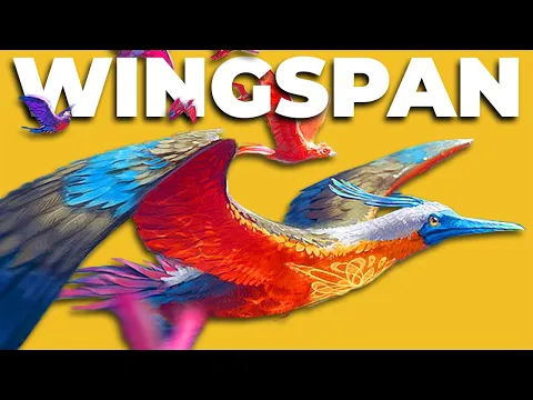 Wingspan 4p Gameplay with @LegendaryTactics