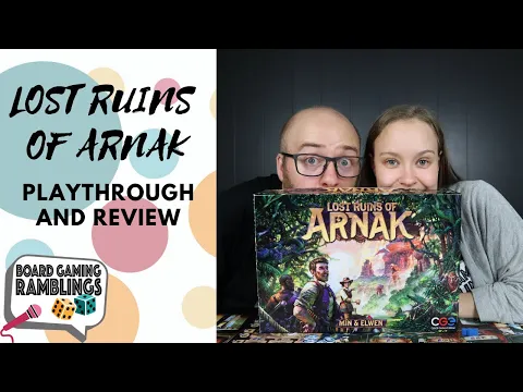 Lost Ruins of Arnak Playthrough and Review
