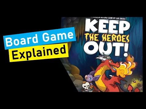 Short Preview of Keep the Heroes Out + Boss Battles