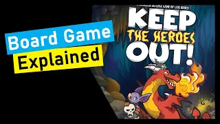 Short Preview of Keep the Heroes Out + Boss Battles