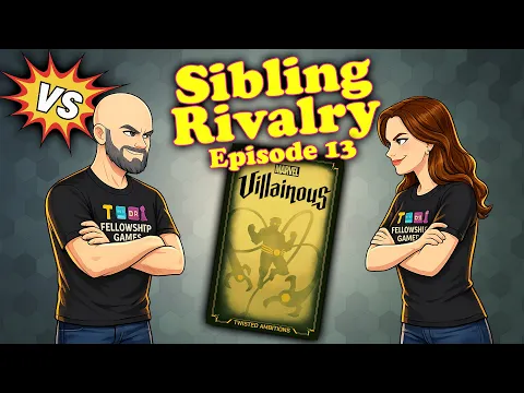 Sibling Rivalry Marvel Villainous: Twisted Ambitions Showdown! | Heroes Will Fall