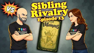 Sibling Rivalry Marvel Villainous: Twisted Ambitions Showdown! | Heroes Will Fall