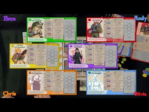 Springsign Full Playthrough and Rules Teach With the Designer