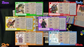Springsign Full Playthrough and Rules Teach With the Designer
