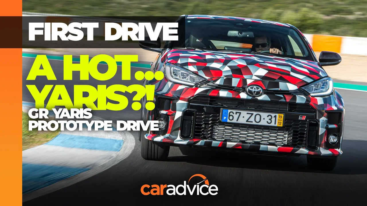 REVIEW: 2020 Toyota GR Yaris prototype test | CarAdvice