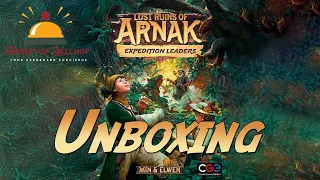 Lost Ruins of Arnak Expedition Leaders Unboxing! What you get with this first Arnak Expansion