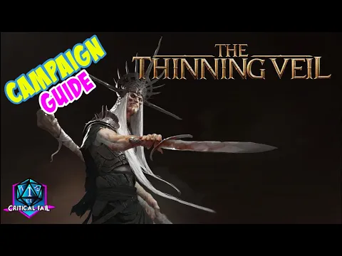 The Thinning Veil - RPG Dungeon Crawler - Triskelion Games - Kickstarter- Thoughts and Opinions