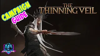 The Thinning Veil - RPG Dungeon Crawler - Triskelion Games - Kickstarter- Thoughts and Opinions