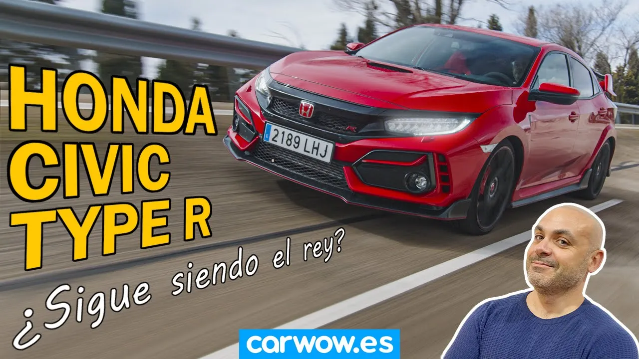 HONDA CIVIC TYPE R: Descubre cómo de rápido es realmente  (PRUEBA A FONDO)