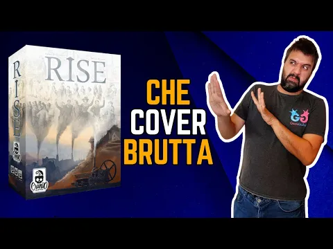 Giudicare il gioco dalla copertina... oppure no? - Unboxing di Rise