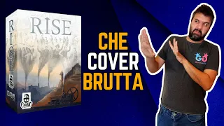 Giudicare il gioco dalla copertina... oppure no? - Unboxing di Rise