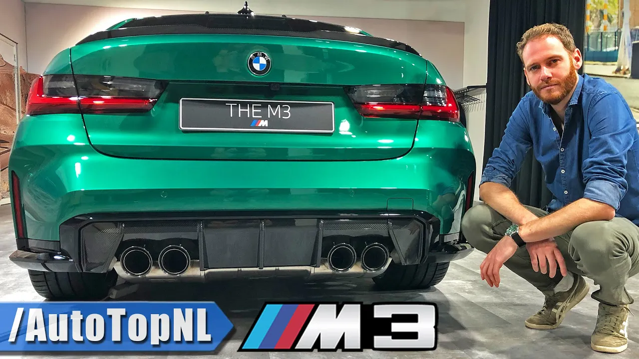2021 BMW M3 Competition WORLD PREMIERE | LOOKS Interior & Features by AutoTopNL