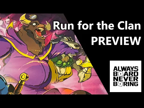 Run for the Clan | Race Through Dark Dungeons for Fame and Fortune | Sponsored Kickstarter Preview