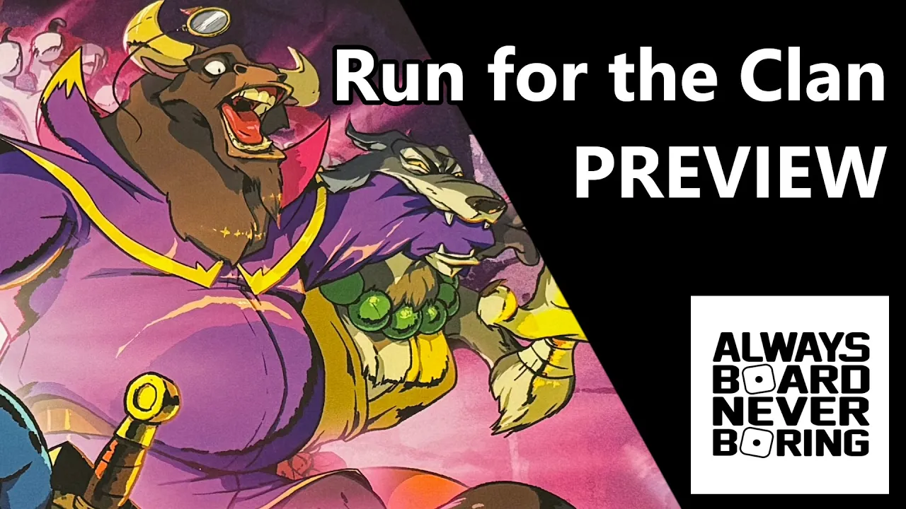 Run for the Clan | Race Through Dark Dungeons for Fame and Fortune | Sponsored Kickstarter Preview