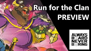 Run for the Clan | Race Through Dark Dungeons for Fame and Fortune | Sponsored Kickstarter Preview
