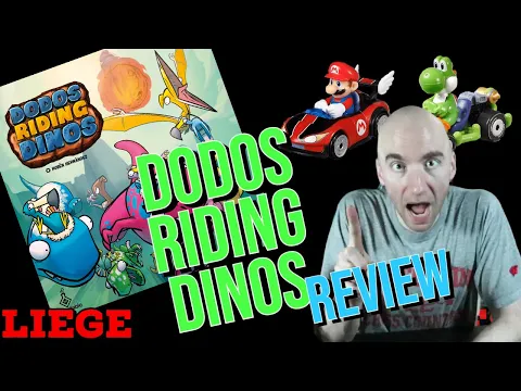 How This Transformed The Way I Look At (Kids) Games - Dodos Riding Dinos Review