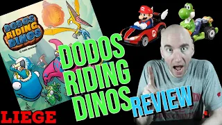 How This Transformed The Way I Look At (Kids) Games  - Dodos Riding Dinos Review