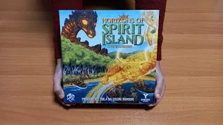 Unboxing di Horizons of Spirit Island