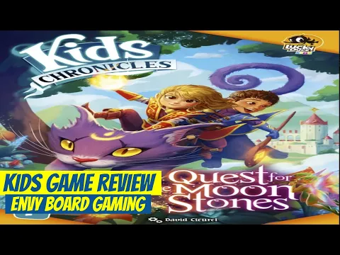 Kids Chronicles: Quest for the Moon Stones Review