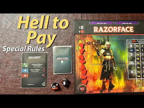 Hell to Pay - Special Rules (Final Girl S3)