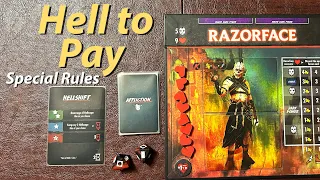 Hell to Pay - Special Rules (Final Girl S3)