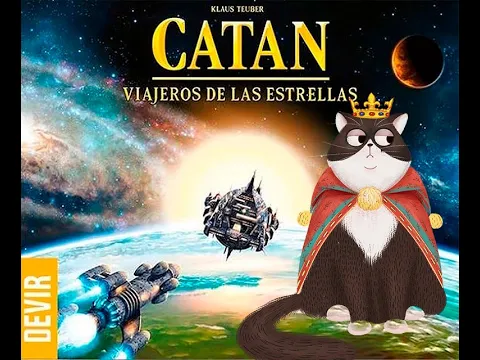 Unboxing CATAN 🚀✨ Viajeros de las Estrellas 🚀✨ * DEVIR *