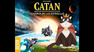 Unboxing CATAN 🚀✨ Viajeros de las Estrellas 🚀✨ * DEVIR *