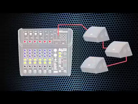 Product video thumbnail for Alto Professional ZMX52 Zephyr 5-Channel Compact PA Mixer