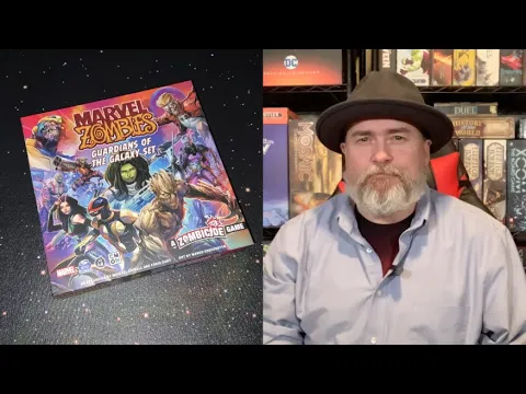 TDG: Marvel Zombies: Guardians of the Galaxy Set