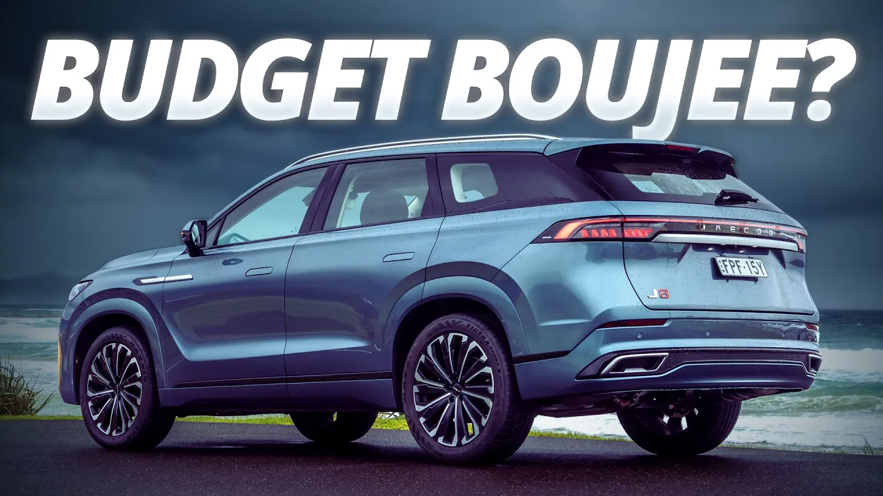 Jaecoo J8 SUV | The luxurious five seat family SUV you’ve never heard of