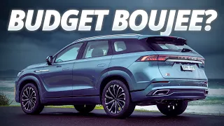 Jaecoo J8 SUV | The luxurious five seat family SUV you’ve never heard of