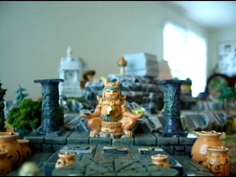 Talisman 3D Game Board Video