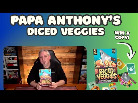 Papa Anthony's Used Game Emporium | Diced Veggies by KTBG