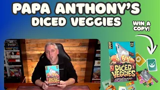 Papa Anthony's Used Game Emporium | Diced Veggies by KTBG
