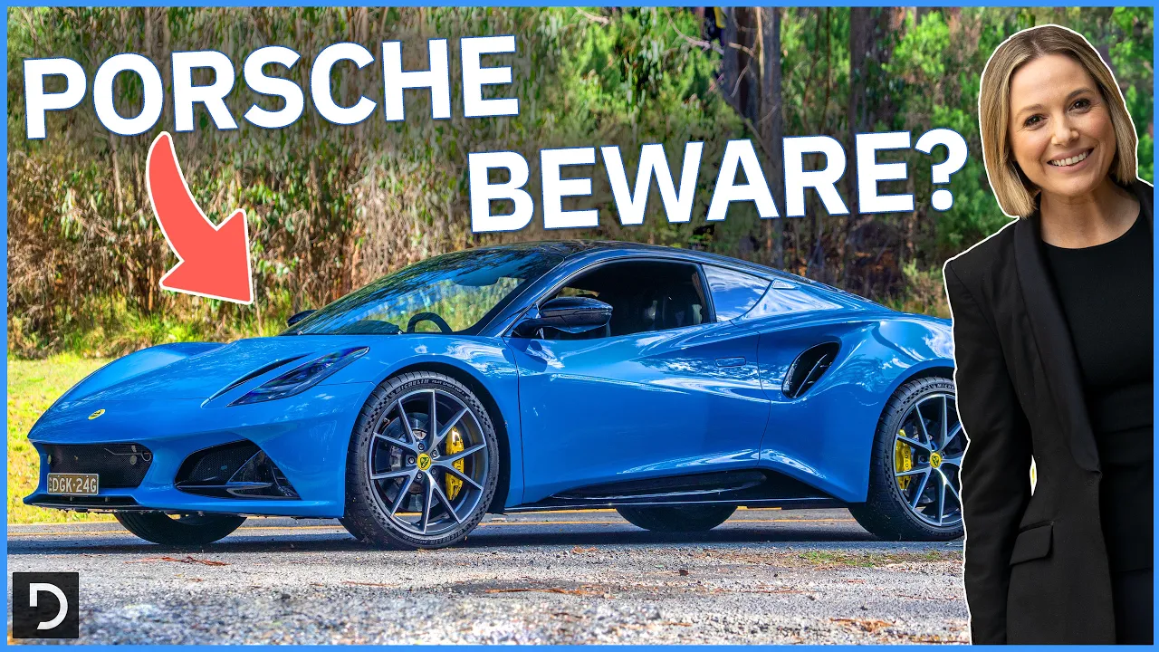 2024 Lotus Emira On A Closed Public Road! | Drive.com.au