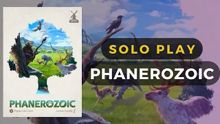 [Kickstarter Preview] Phanerozoic Board Game Solo Playthrough | DaniCha